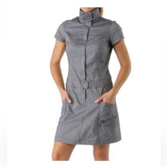 Arc'teryx Gray Women's Dress - Picture 1 of 15